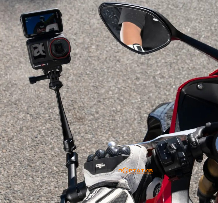Крепление Insta360 Motorcycle Magic Arm (CINSEAVW)