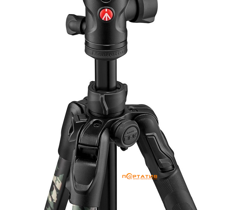 Штатив Manfrotto Befree Advanced Camo Aluminium Tripod Kit (MKBFRTA4CAM3-BH)