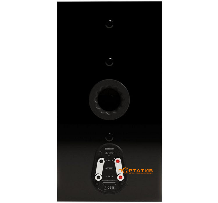 Акустика Monitor Audio Silver 100 8G High Gloss Black
