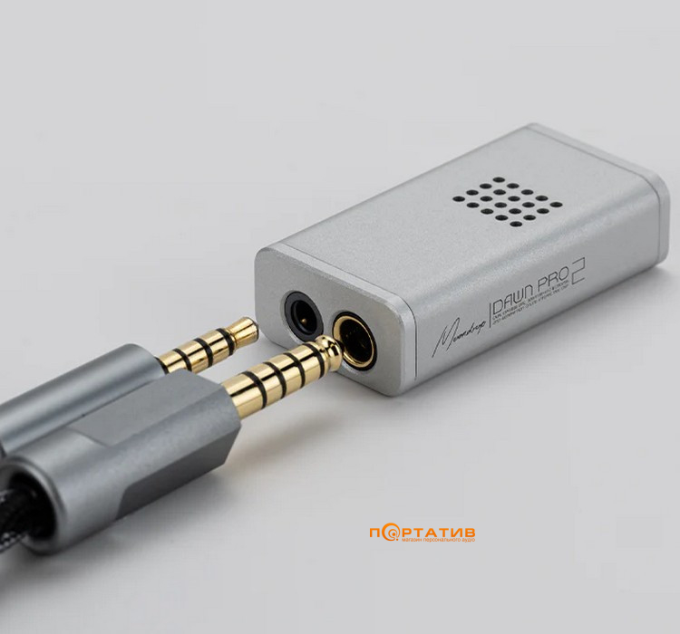 ЦАП с усилителем для наушников Moondrop Dawn Pro 2
