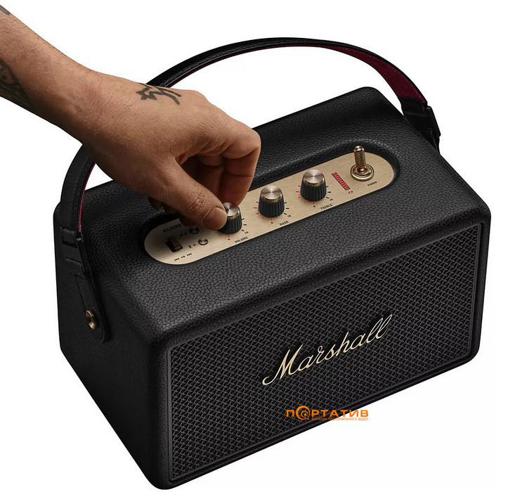 Акустика Marshall Kilburn III Black and Brass (1007443)