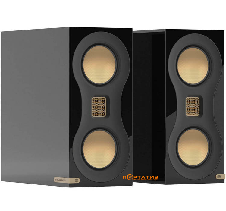Акустика Monitor Audio Studio 89 Black Gloss