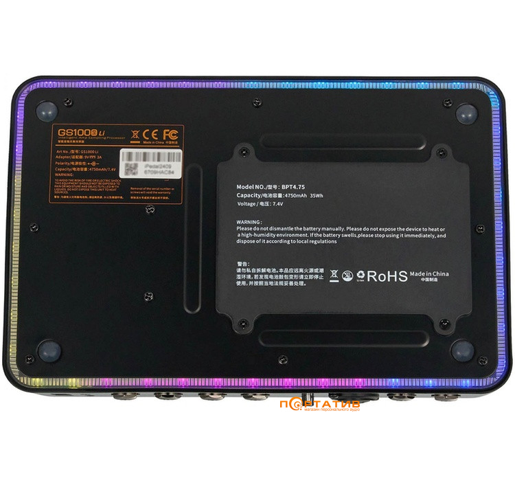 Гитарный процессор Mooer GS1000 Li