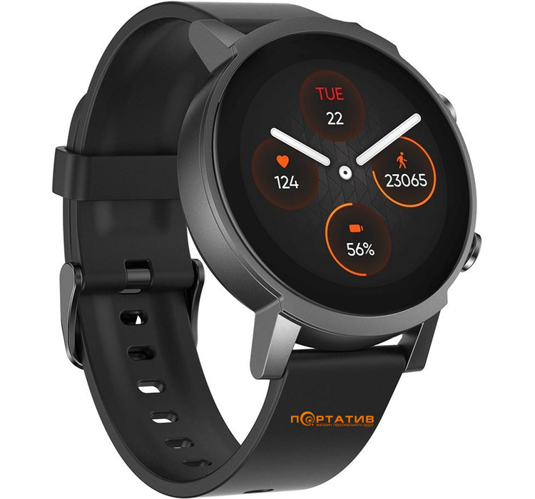 Смарт-часы Mobvoi TicWatch E3 (WH12068) Panther Black (P1034000300A)