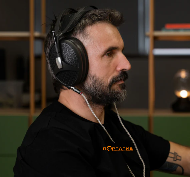 Навушники Meze Empyrean II (Meze Balanced Silver Plated PCUHD Cable (4.4mm))