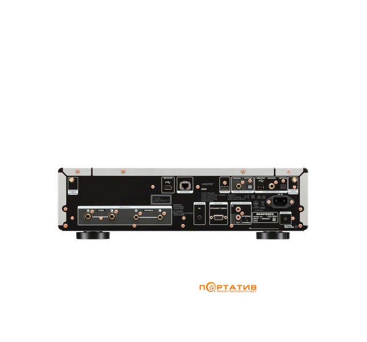 Мережевий CD-програвач Marantz CD 50N Silver Gold