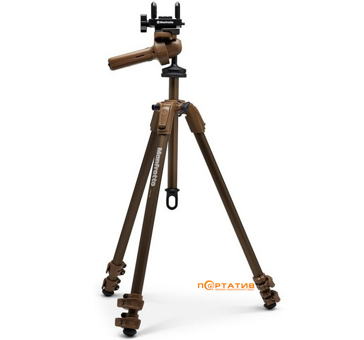 Фотоштатив Manfrotto ALPHA S.H.O.T. Grip Kit (MK-R02-SD)