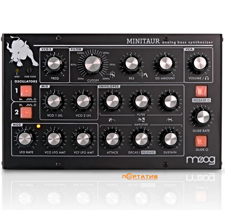 Синтезатор Moog Minitaur