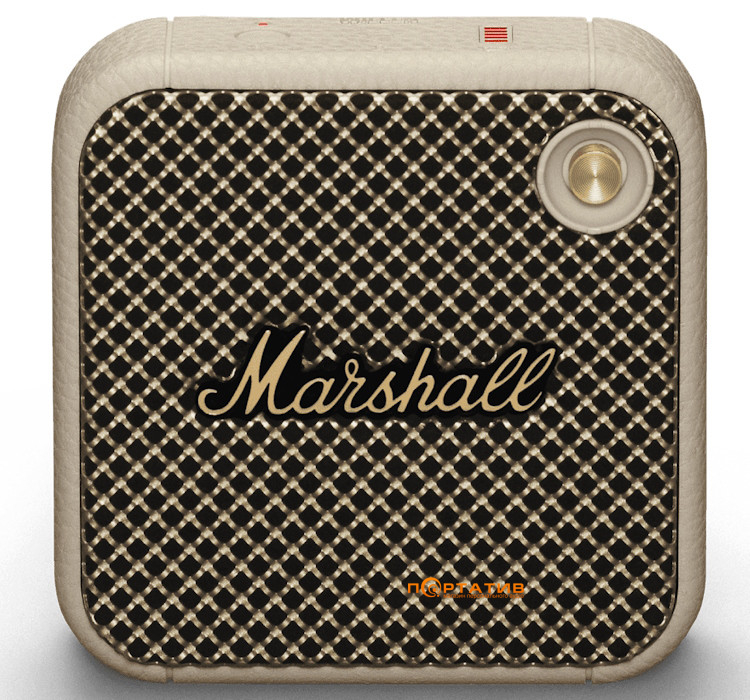 Marshall Portable Speaker Willen Cream