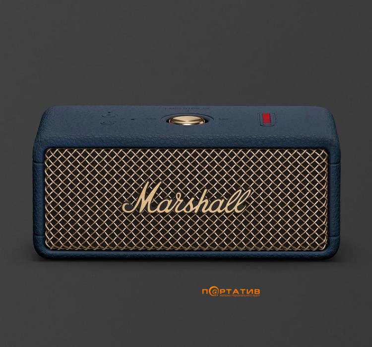 Акустика Marshall Portable Speaker Emberton III Midnight Blue (1008137)