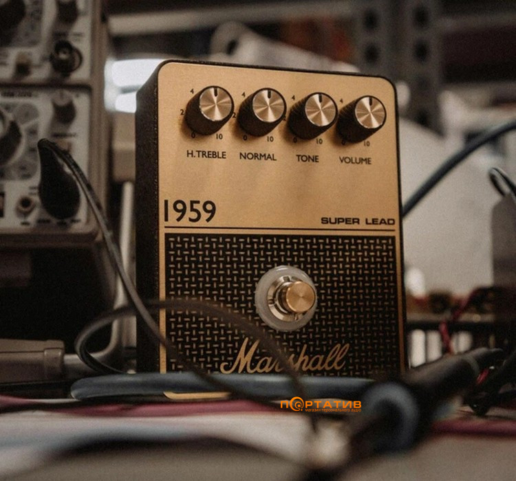 Гітарна педаль Marshall 1959 Overdrive Pedal