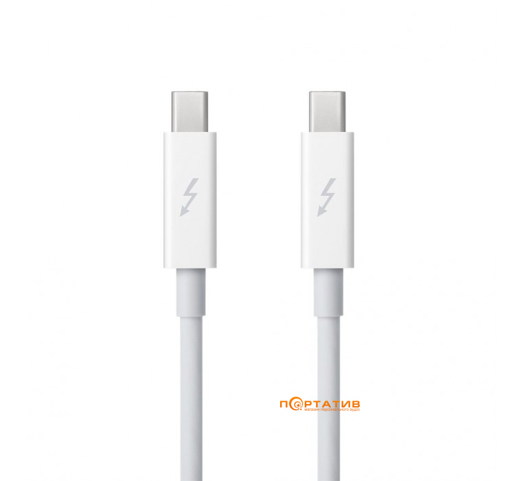 Apple Thunderbolt 2 m White (MD861ZM/A)