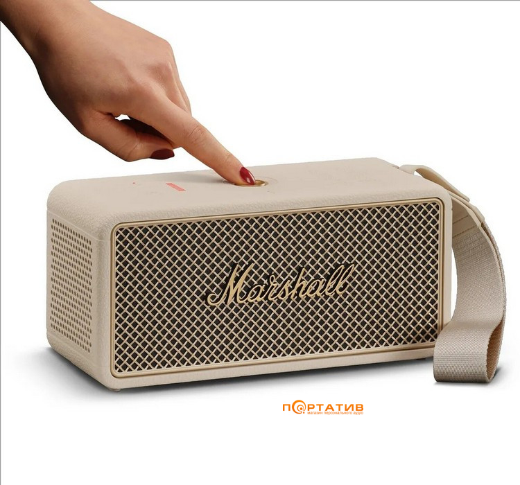 Акустика Marshall Portable Speaker Middleton II Cream (1007429)