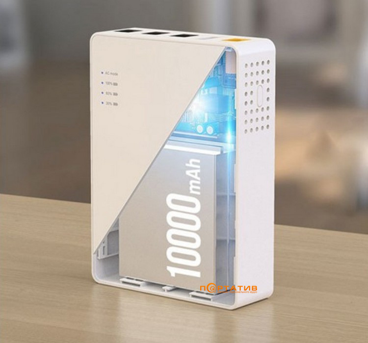 ИБП для роутеров Marsriva KP3 UPS 3xDC+USB OUT 5V/9V/12V 18W 10000Ah 37Wh (KP3_MARSRIVA)