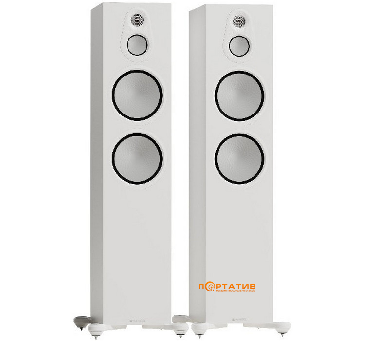 Акустика Monitor Audio Silver 500 8G Satin White