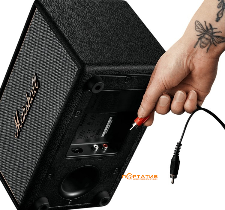 Акустика Marshall Acton IV Black (1009292)