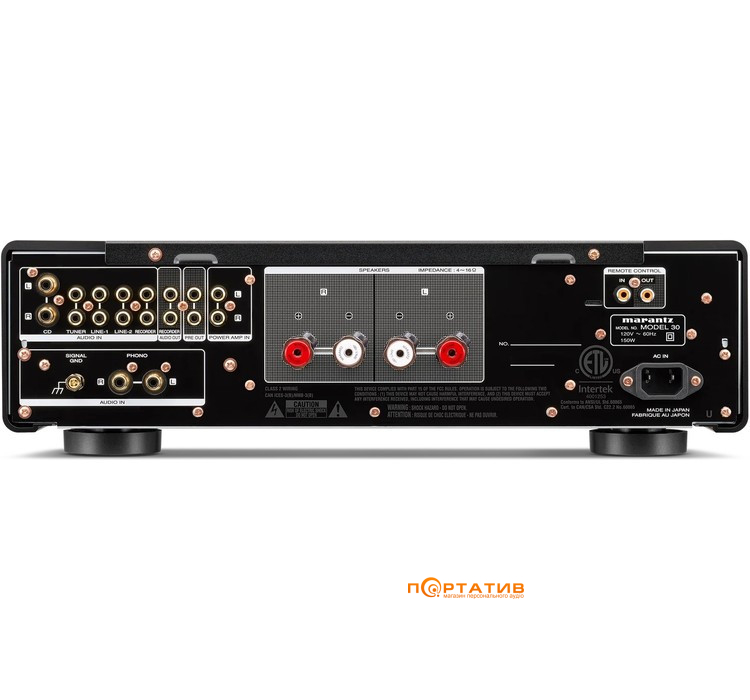 Підсилювач Marantz Model 30 Black