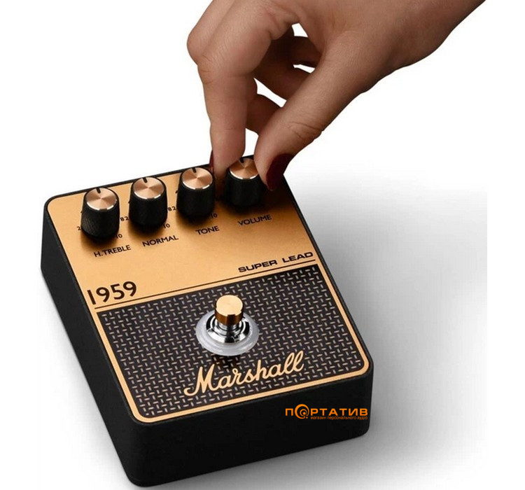 Гітарна педаль Marshall 1959 Overdrive Pedal