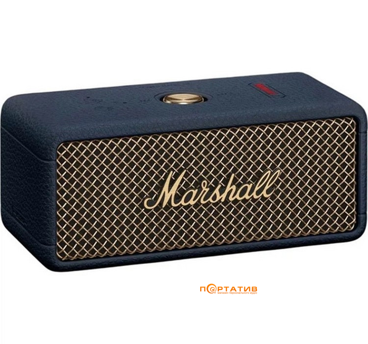 Акустика Marshall Portable Speaker Emberton III Midnight Blue (1008137)