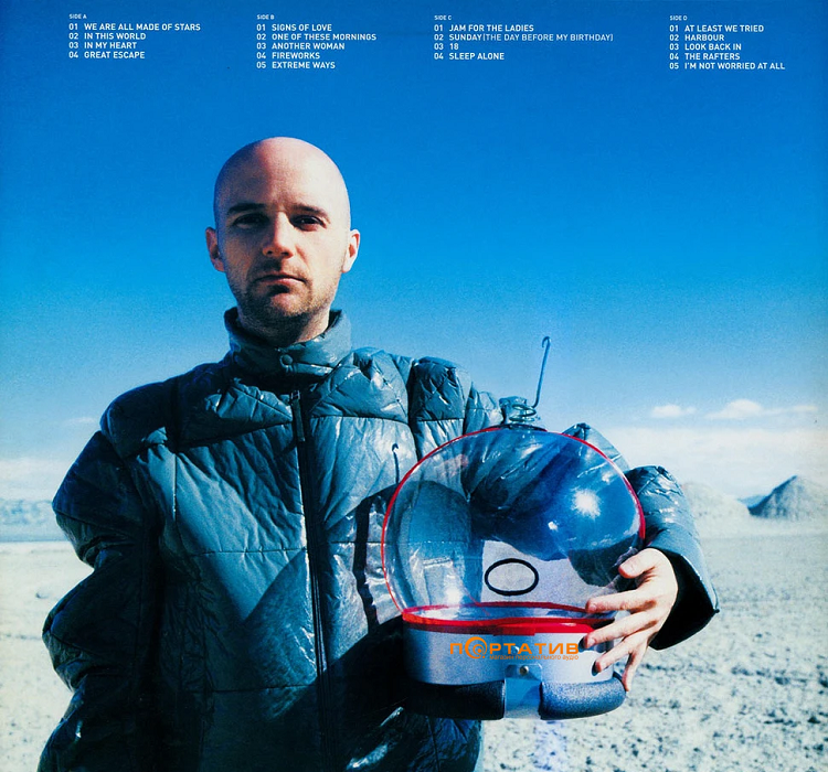 Виниловая пластинка Moby – 18 [2LP]