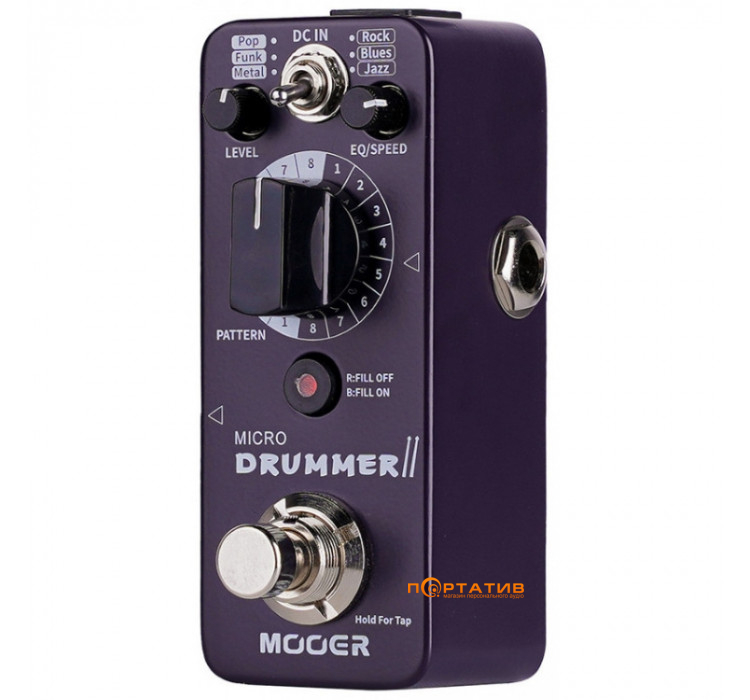 Mooer Micro Drummer II