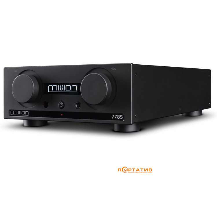 Стример Mission 778S Black