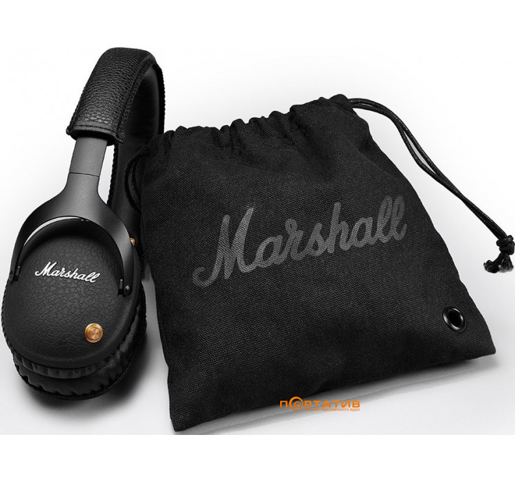 Marshall Monitor Bluetooth Black