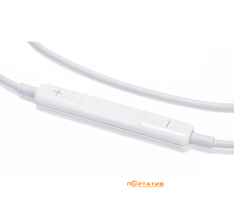Навушники Apple iPod EarPods with Mic (MD827)