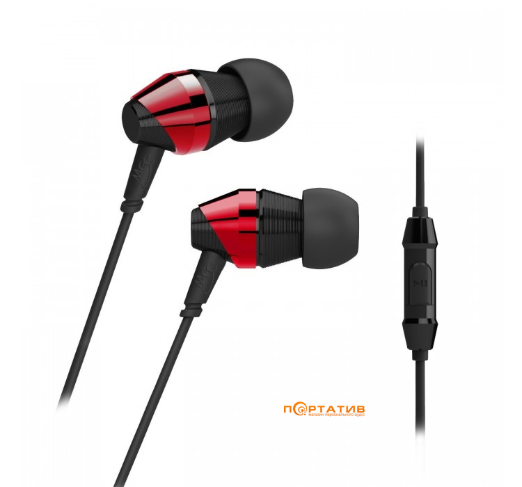 MEE audio M-Duo Red