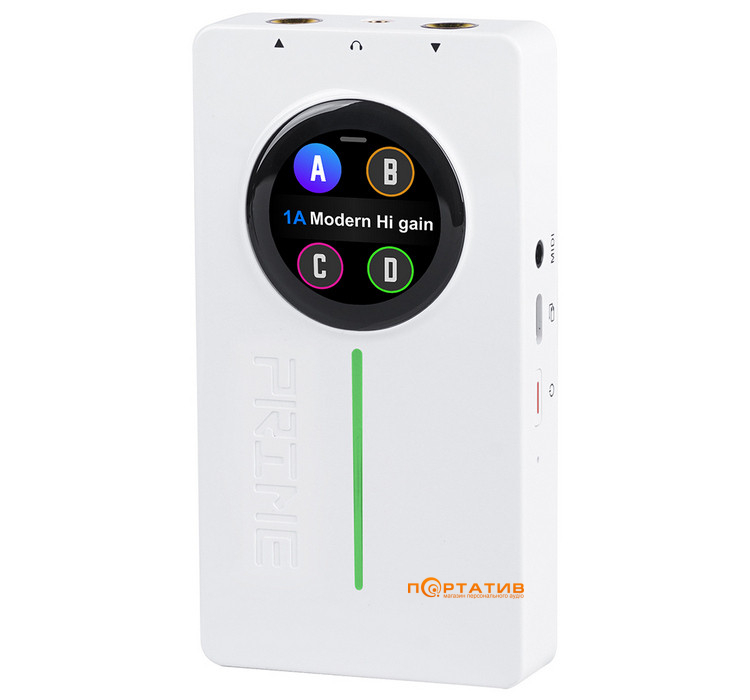 Гітарний процесор Mooer Prime P2 White