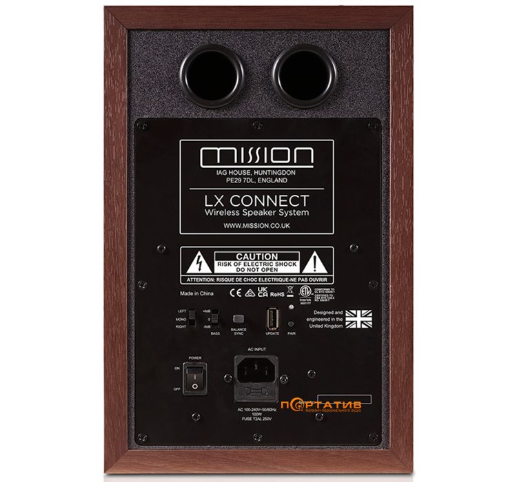 Акустика Mission LX Connect Lux Black