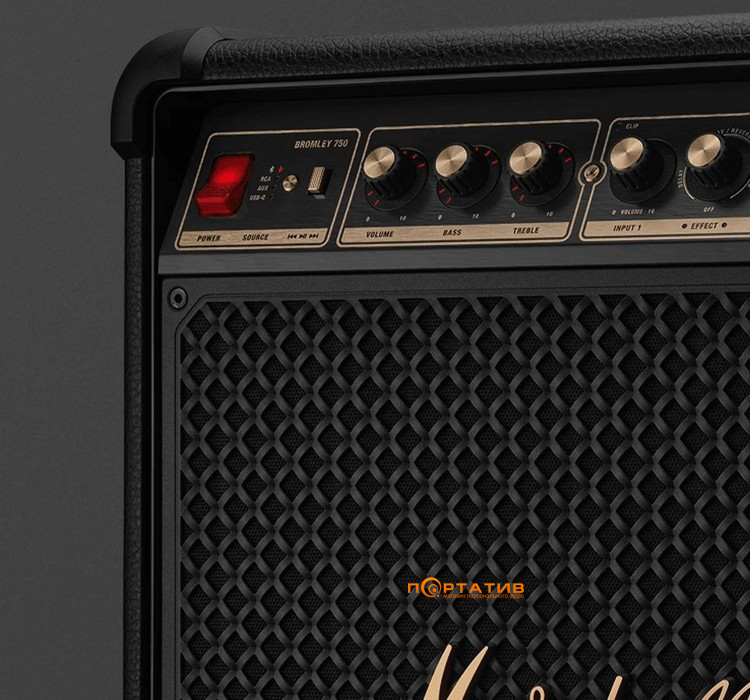 Акустика Marshall Bromley 750 Black