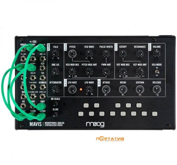 Синтезатор Moog Mavis