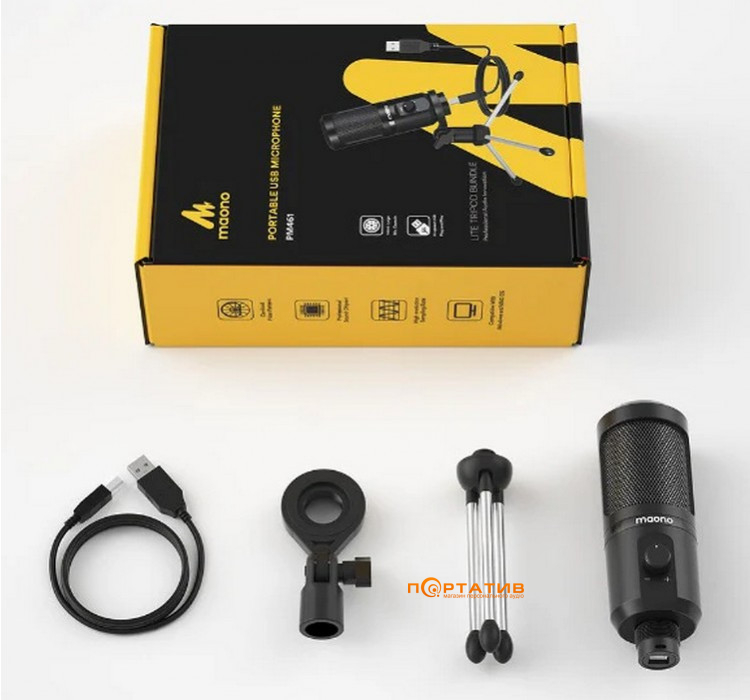 Мікрофон Maono PM461