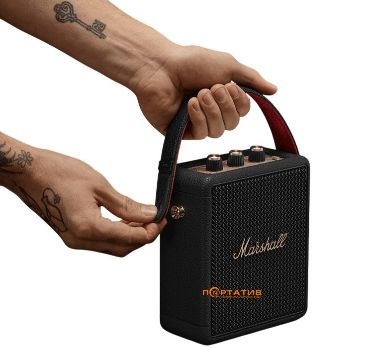Акустика Marshall Stockwell III Black and Brass (1008236)