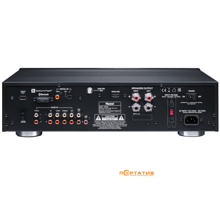 Усилитель Magnat MR750 Black