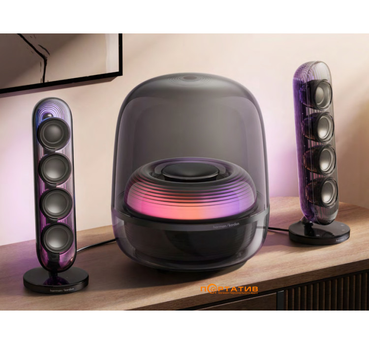 Акустика Harman-Kardon SoundSticks 5 Black (HKSOUNDSTK5BEP)