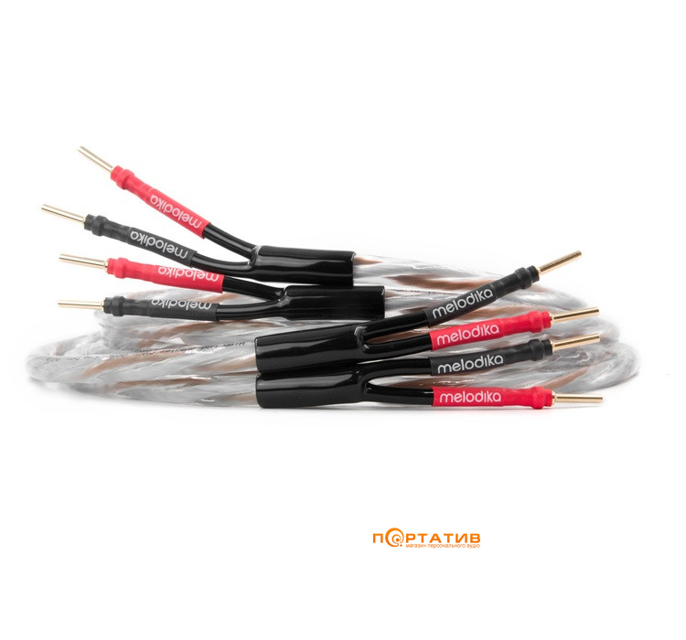Melodika Brown Sugar Speaker cable 2 x 4,5mm2 lenght 3m (BSSC4530)