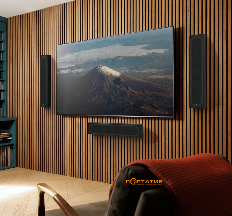 Акустика Monitor Audio Radius On Wall 4G High Gloss Black