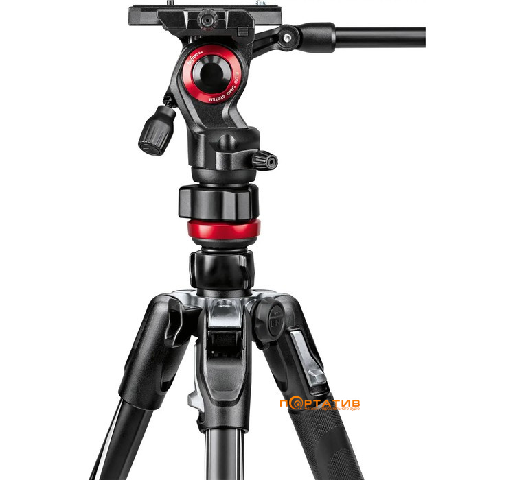Штатив Manfrotto Befree Live Aluminum 2W (MVKBFRT-LIVE)