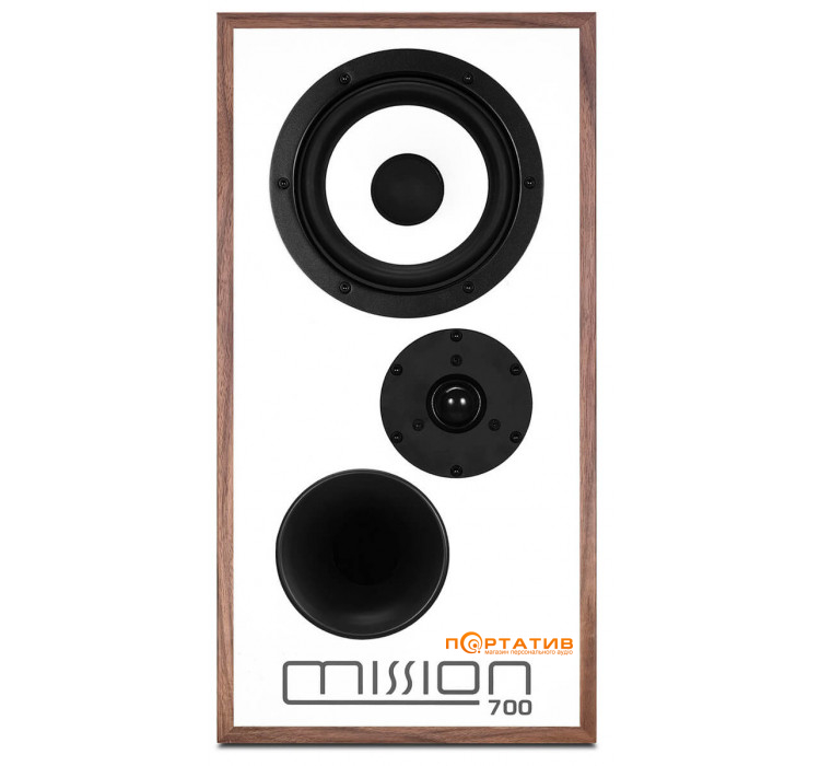 Акустика Mission 700 Walnut
