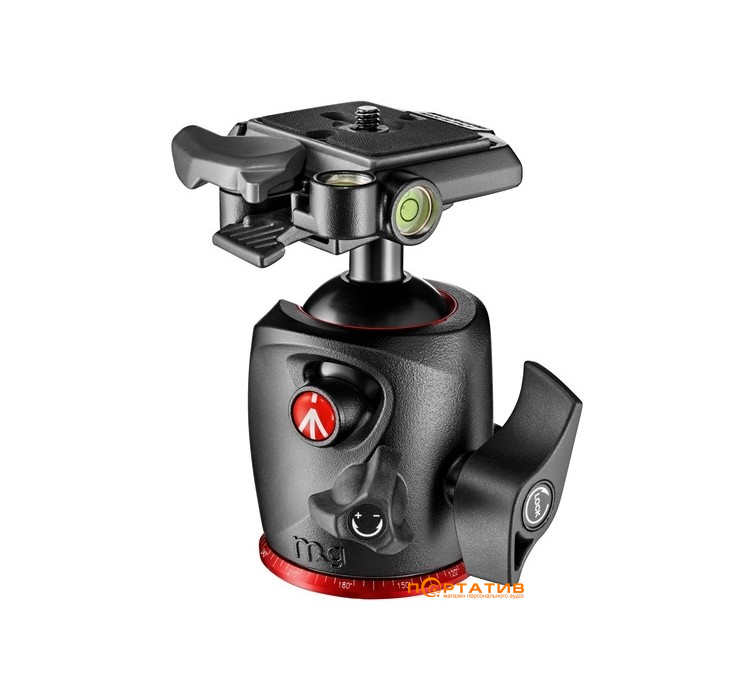 Manfrotto XPRO BALL HEAD WITH 200PL (MHXPRO-BHQ2)