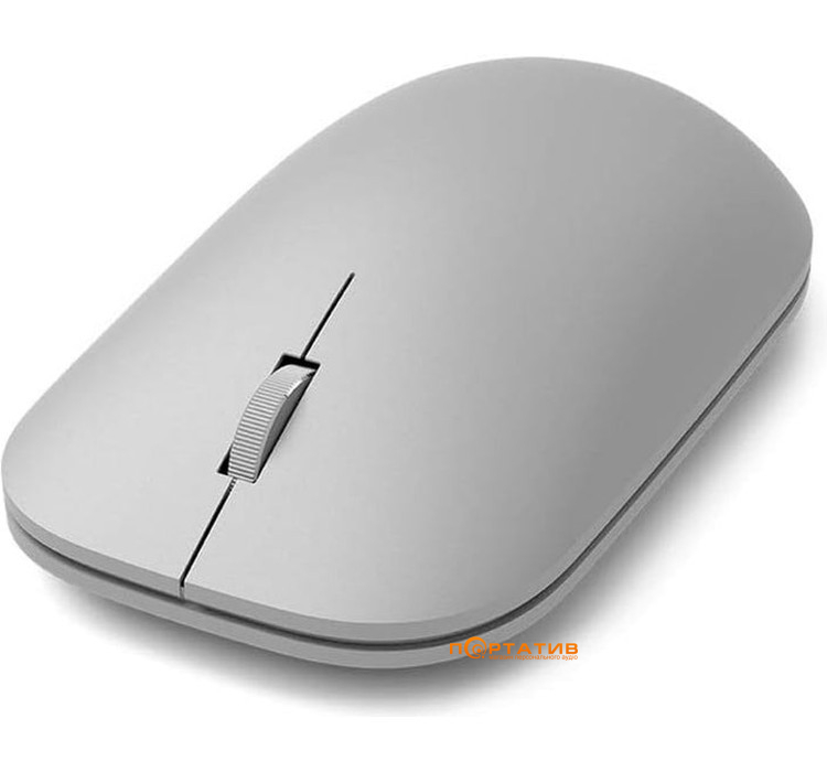 Мишка Microsoft Surface Mouse Bluetooth Gray (3YR-00002)