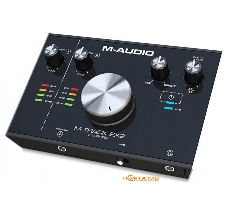 M-AUDIO MTrack 2x2 C-series