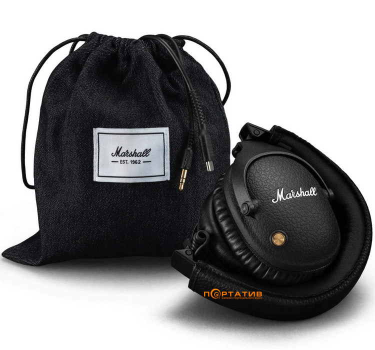 Навушники Marshall Monitor II ANC Black (1005228)
