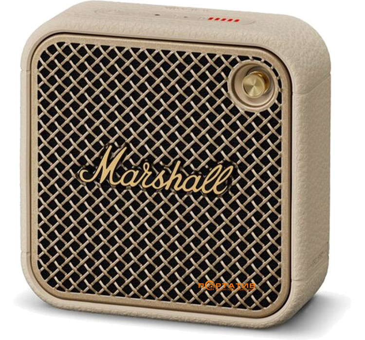 Акустика Marshall Portable Speaker Willen II Cream (1006717)