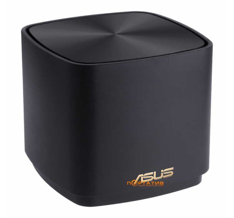 Маршрутизатор ASUS ZenWiFi AX Mini XD4 1PK Black (XD4-1PK-BLACK)