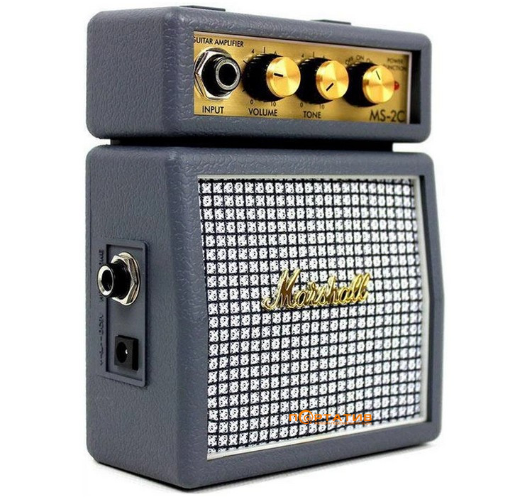 Комбопідсилювач Marshall MS2CE