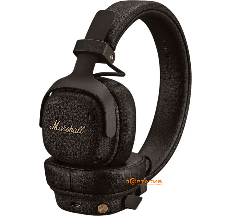 Наушники Marshall Milton ANC Brown (1009112)