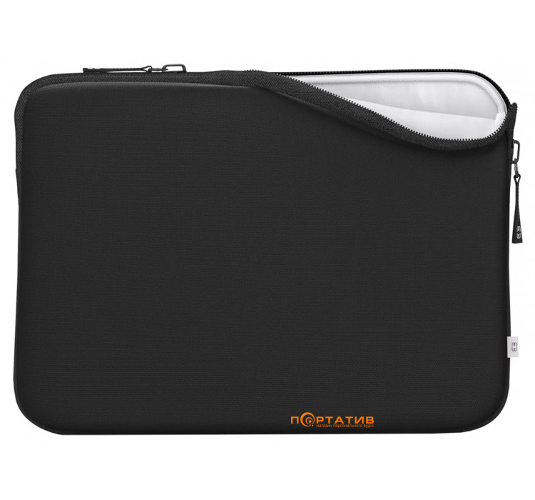 MW Basics 2Life Sleeve Case Black/Whitel for MacBook Pro 13 M1/M2/MacBook Air 13 M1 (MW-410139)